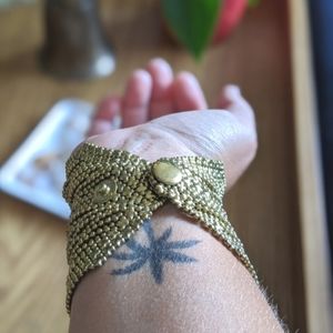 Artisan Chain link Bracelet